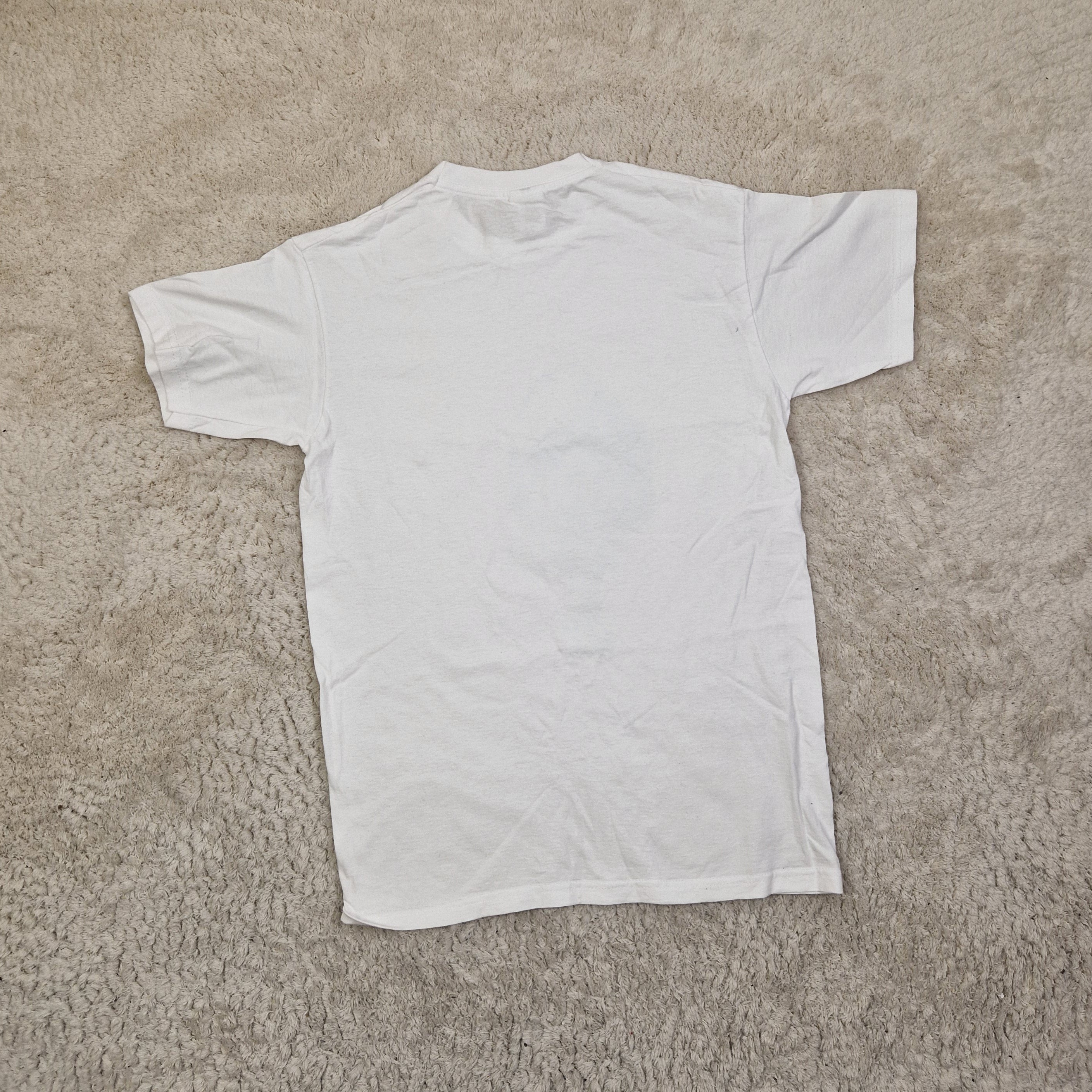 White shirt on a beige carpet