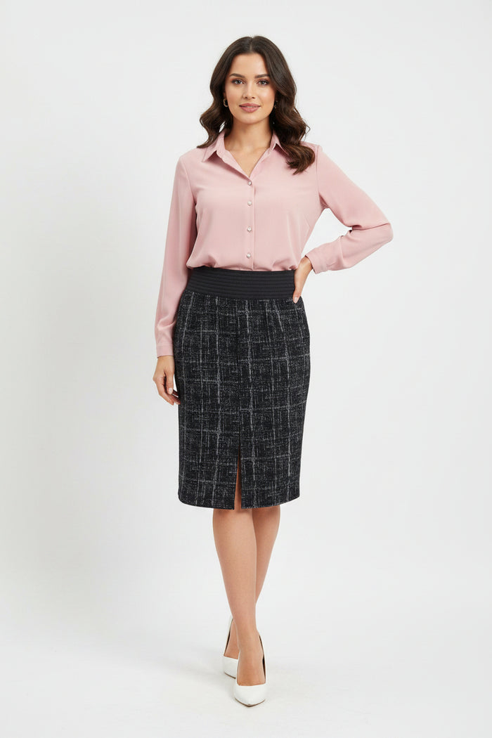Next Womens Black Skirt UK 12 — Preloved