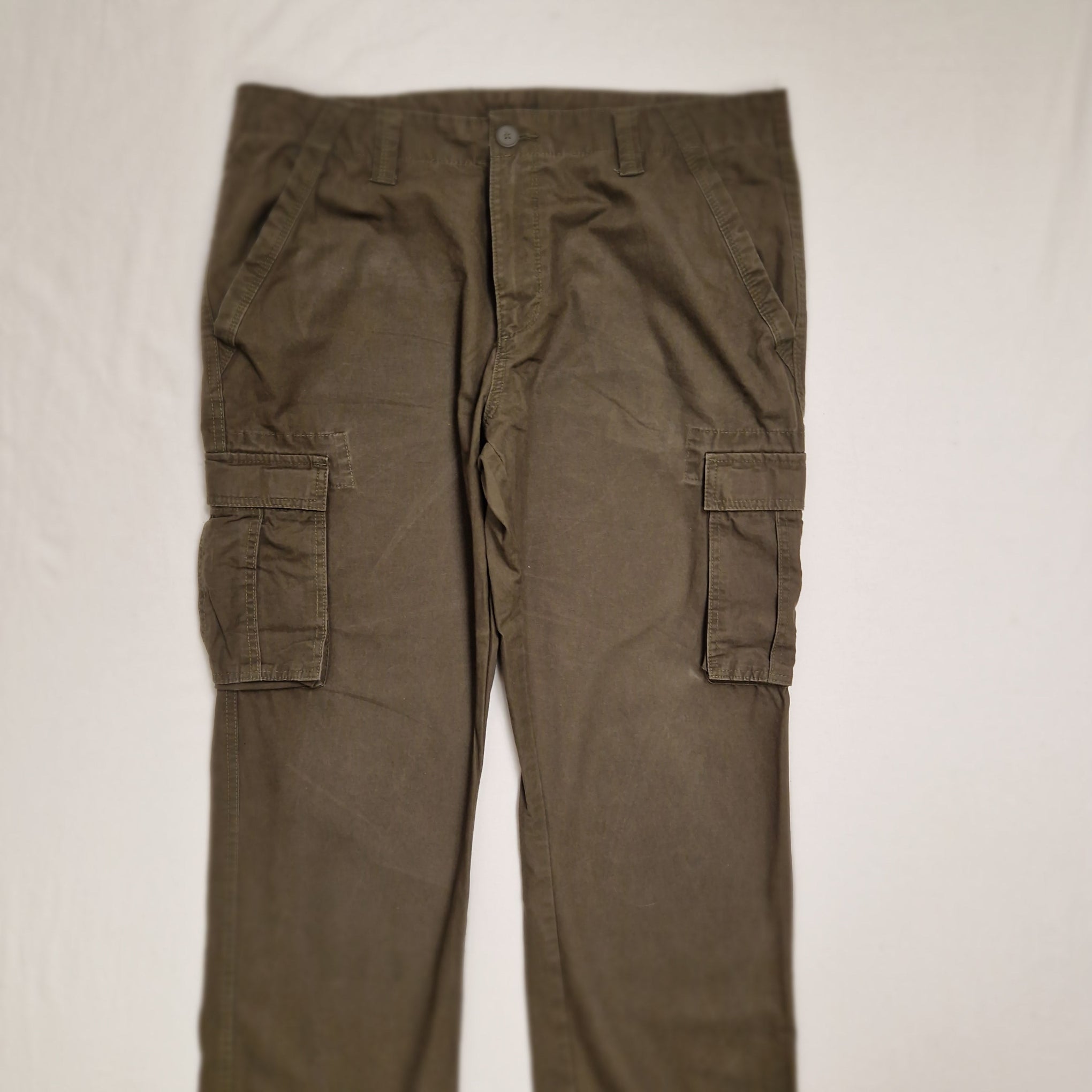 green trouser white back ground