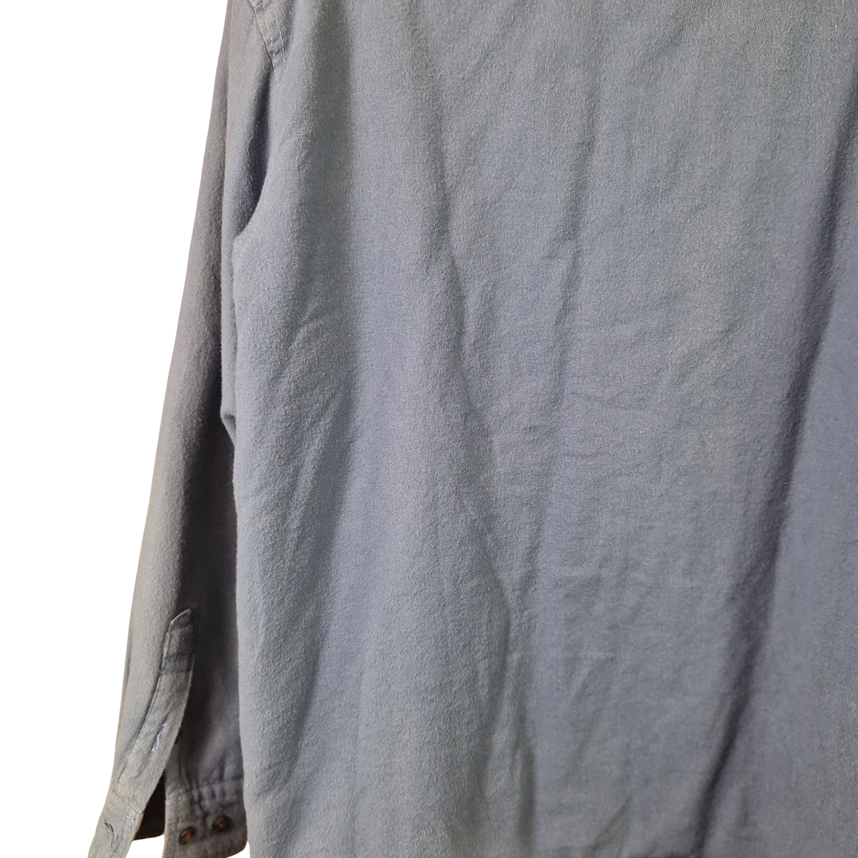 Cotton Traders Blue Shirt Mens Regular Fit Long Sleeve Button Up UK M