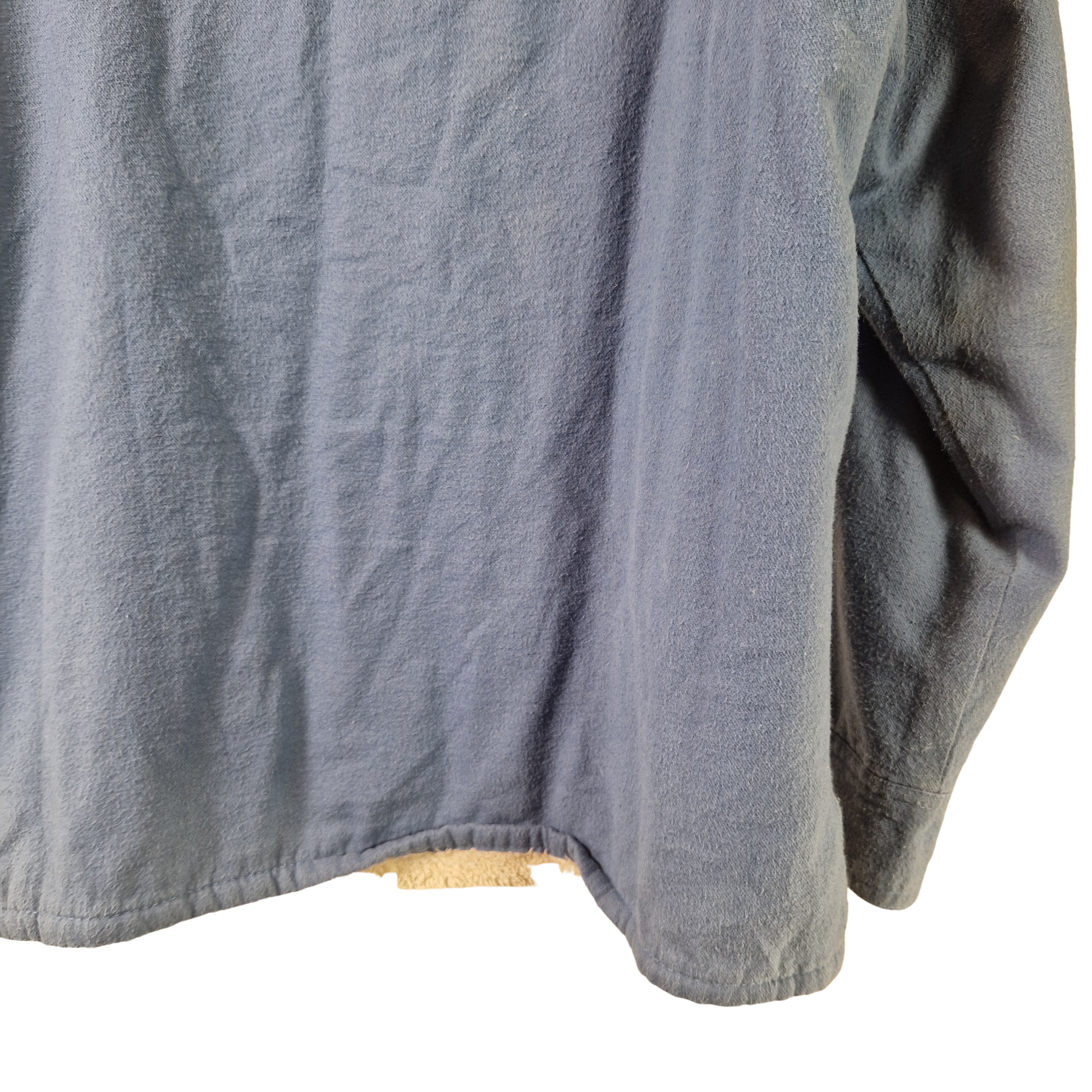 Cotton Traders Blue Shirt Mens Regular Fit Long Sleeve Button Up UK M