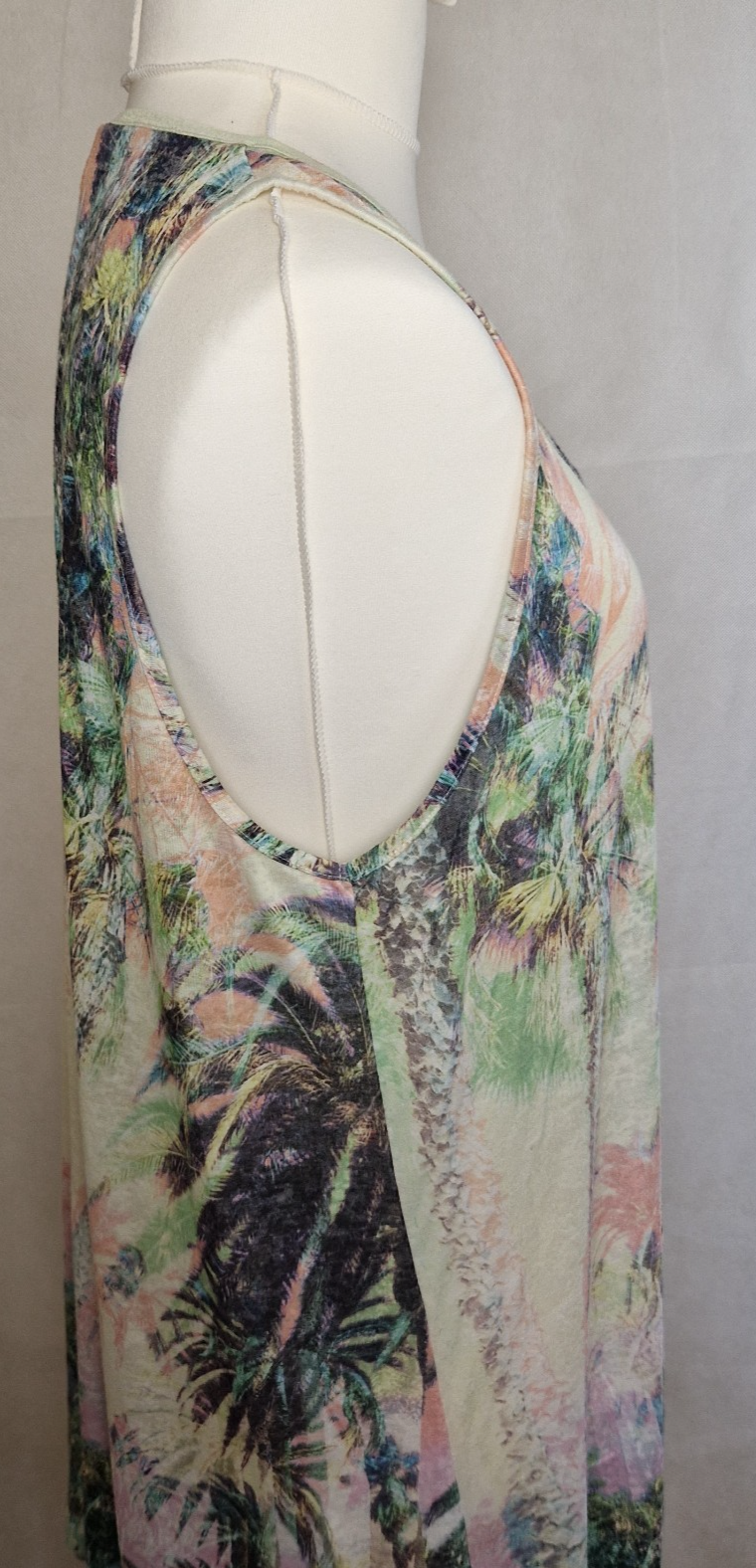 Next Womens Multicoloured Floral Beach Over Size 14 Preloved
