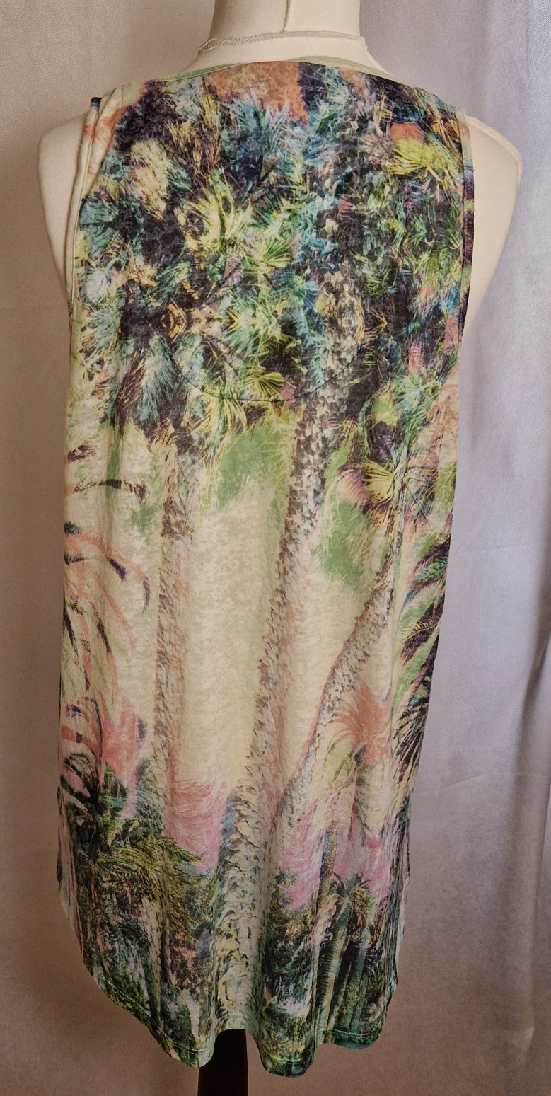 Next Womens Multicoloured Floral Beach Over Size 14 Preloved