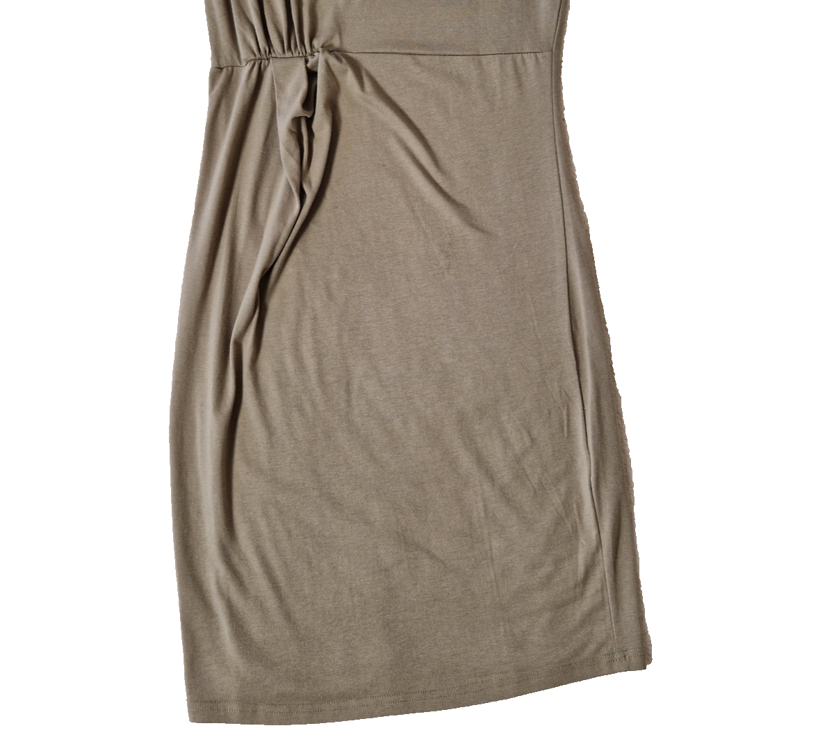SheIn Green Sleeveless Bodycon Dress Women's UK XS Jersey Preloved