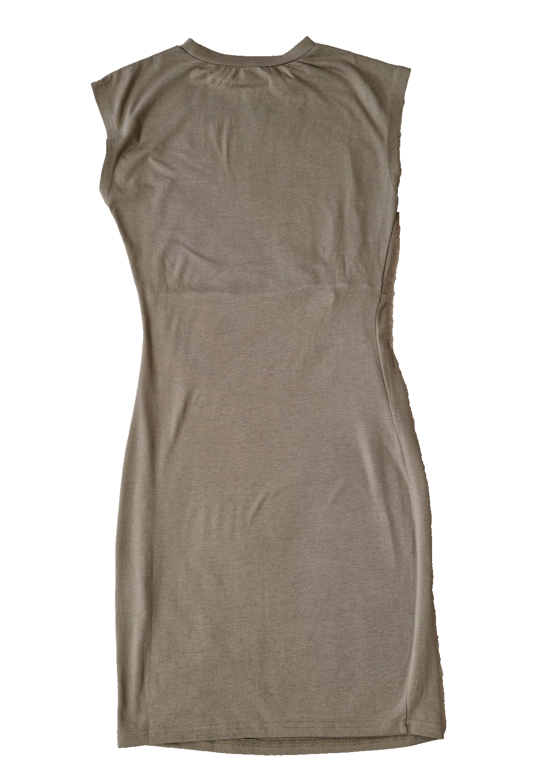 SheIn Green Sleeveless Bodycon Dress Women's UK XS Jersey Preloved