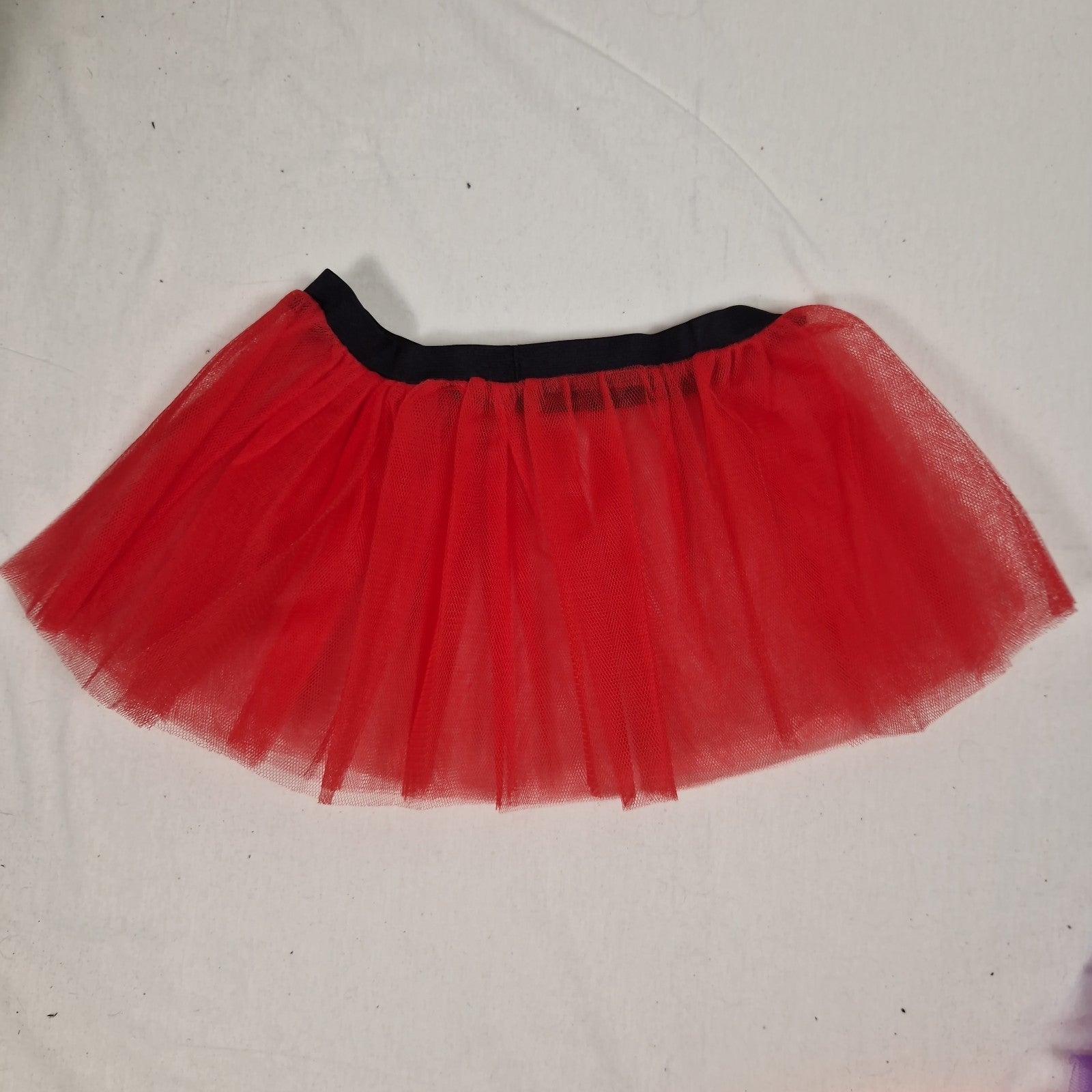 Girls Tutu Skirt One Size w26in Elastic Waste Ballet Dance Fancy Dress