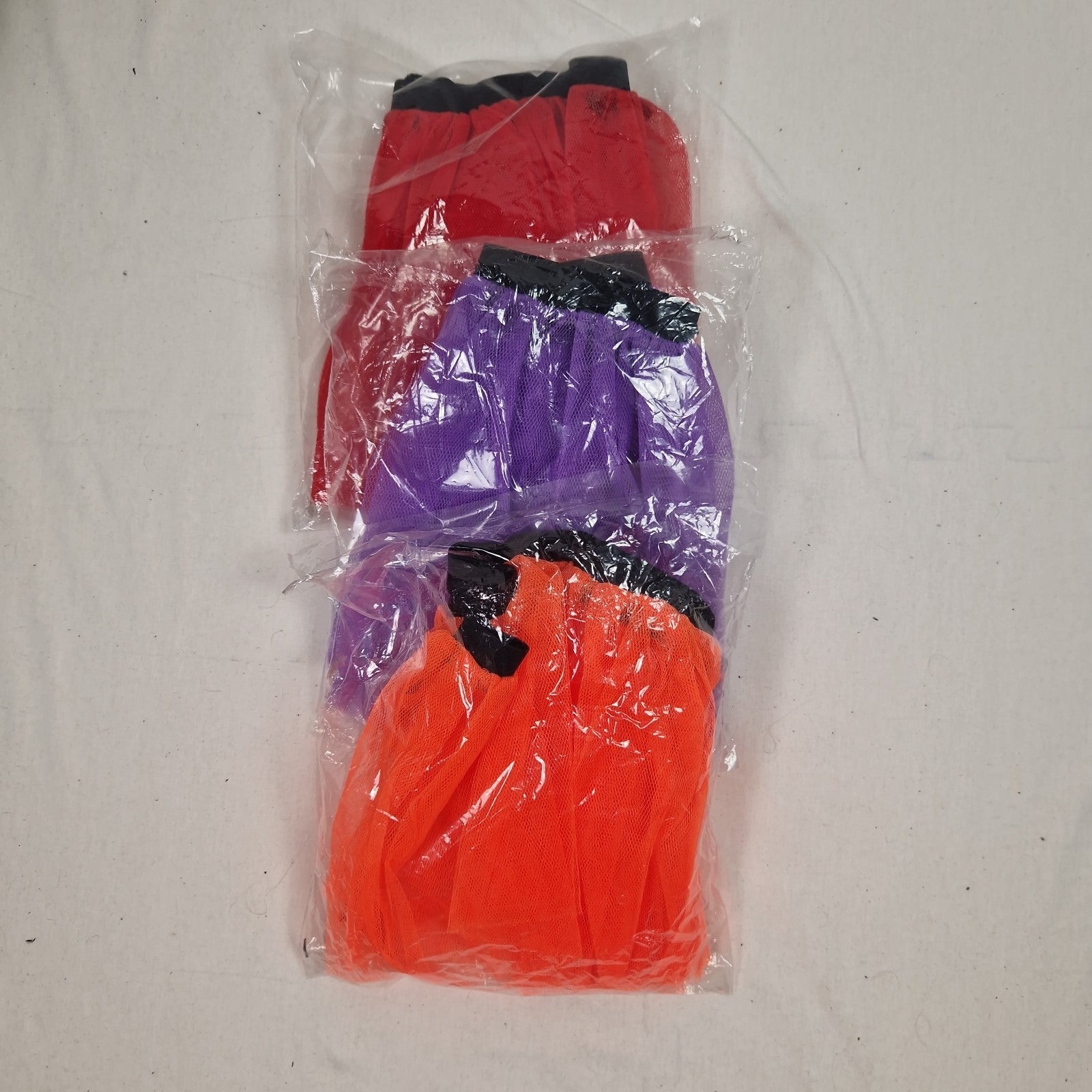 Girls Tutu Skirt One Size w26in Elastic Waste Ballet Dance Fancy Dress
