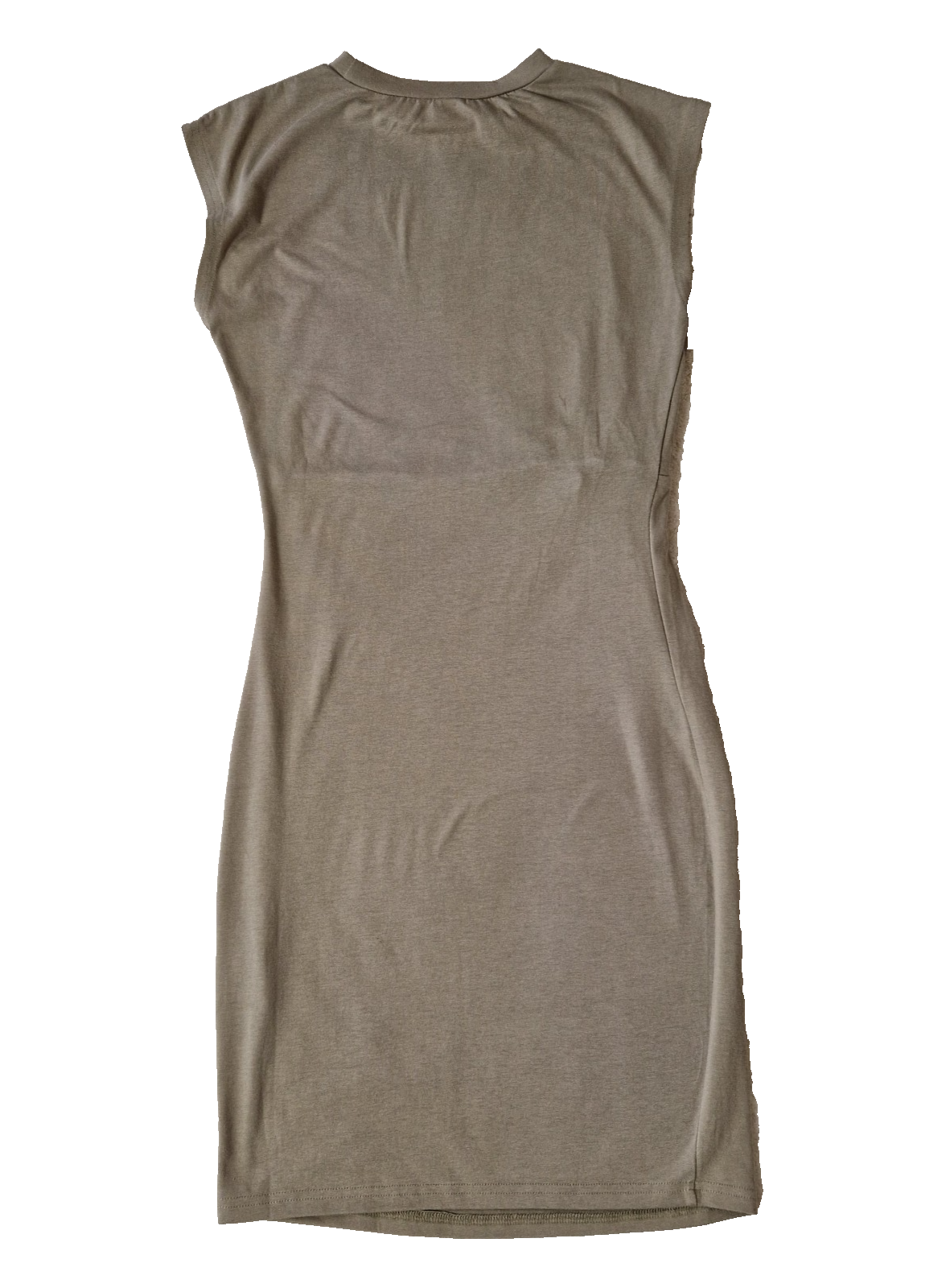 SheIn Green Sleeveless Bodycon Dress Women's UK XS Jersey Preloved