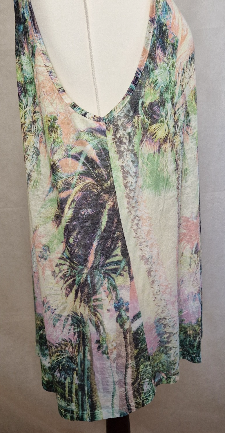 Next Womens Multicoloured Floral Beach Over Size 14 Preloved