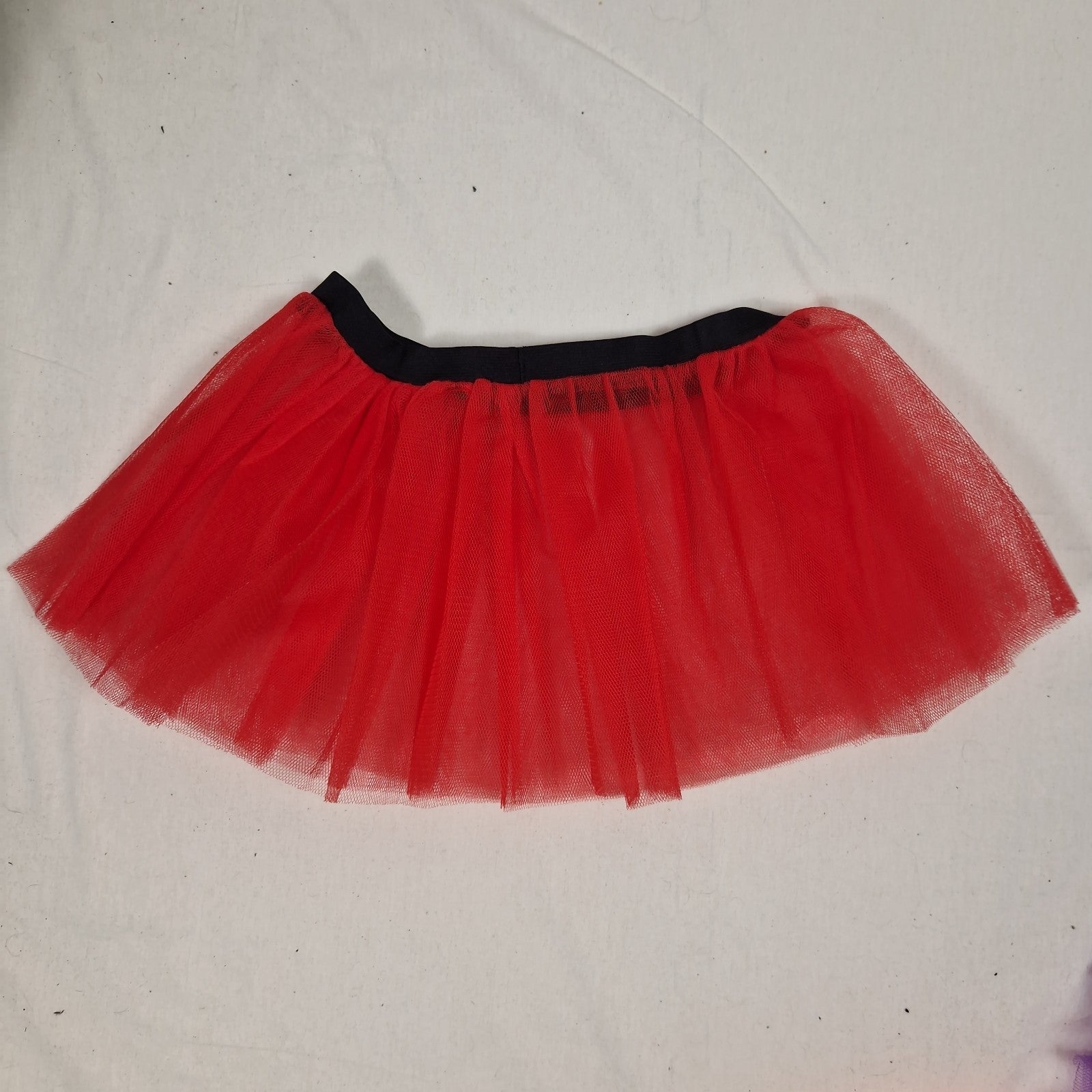 Girls Tutu Skirt One Size w26in Elastic Waste Ballet Dance Fancy Dress