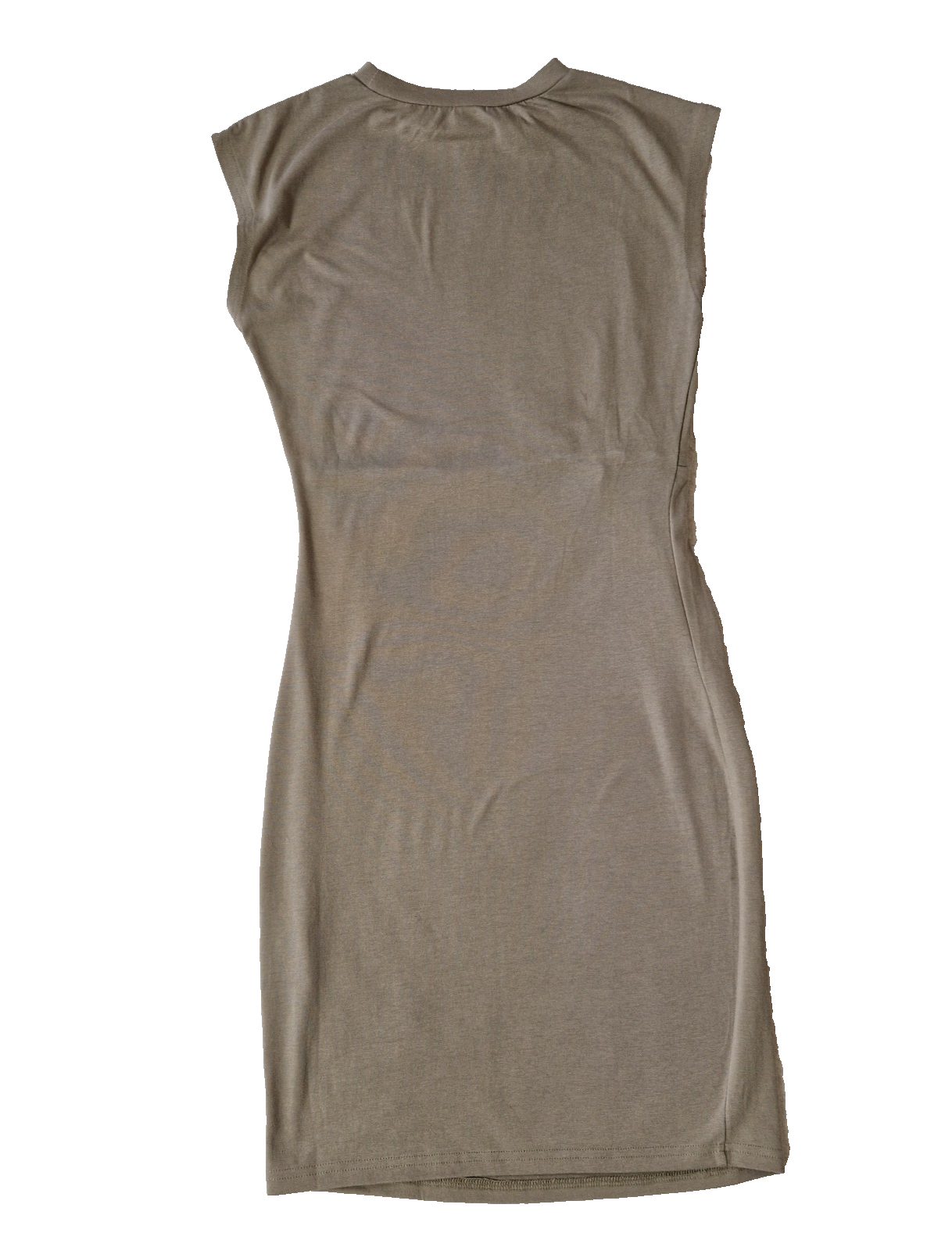 SheIn Green Sleeveless Bodycon Dress Women's UK XS Jersey Preloved