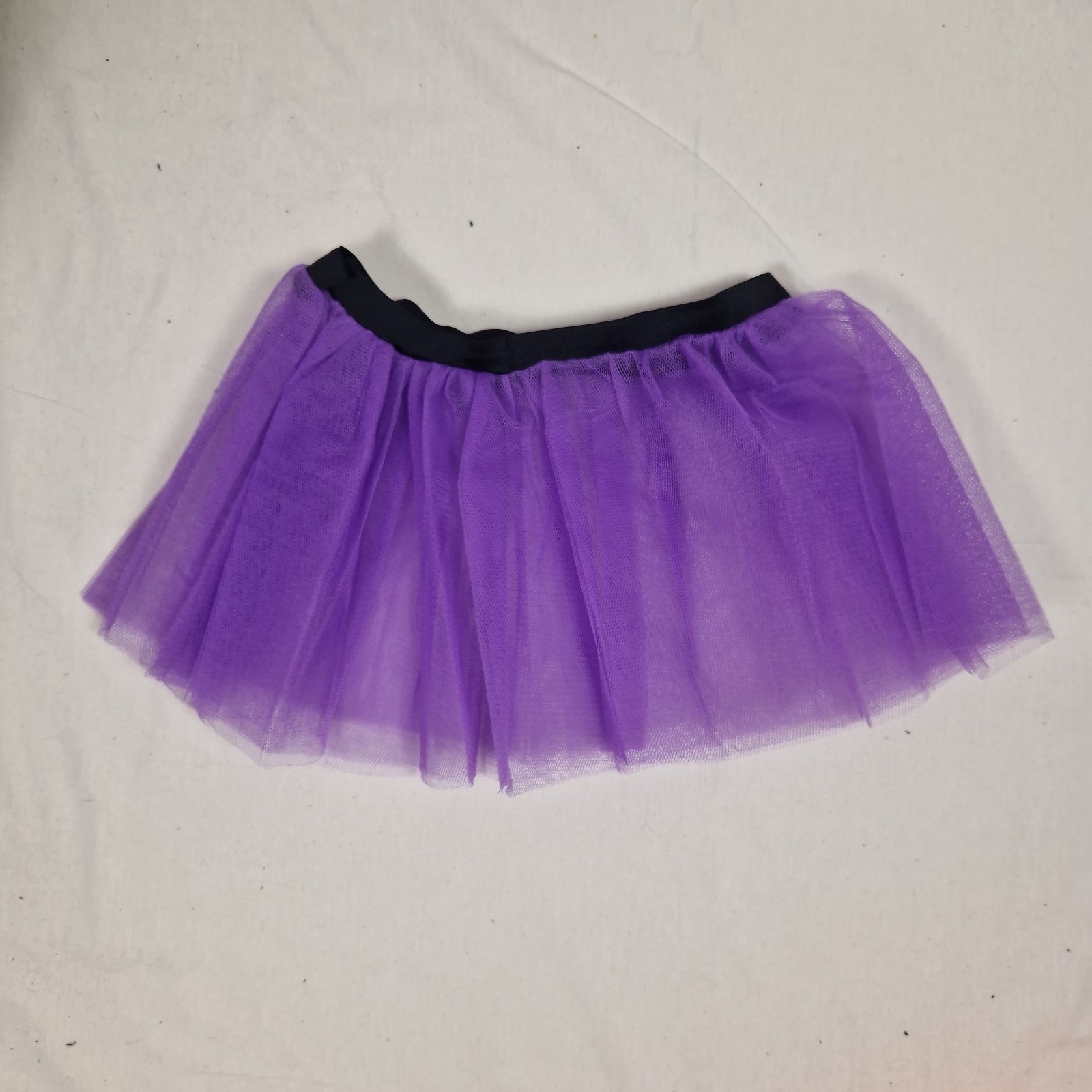 Girls Tutu Skirt One Size w26in Elastic Waste Ballet Dance Fancy Dress