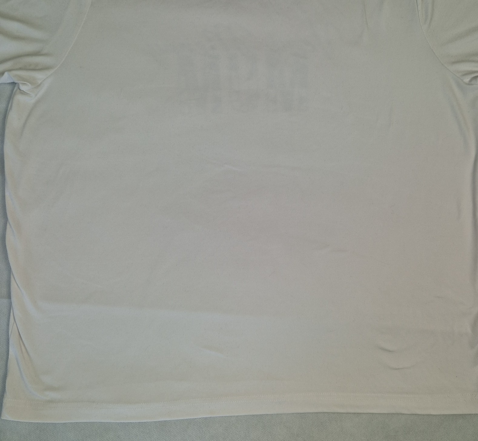 A plain white, short-sleeved, round-neck cotton jersey t-shirt for women.