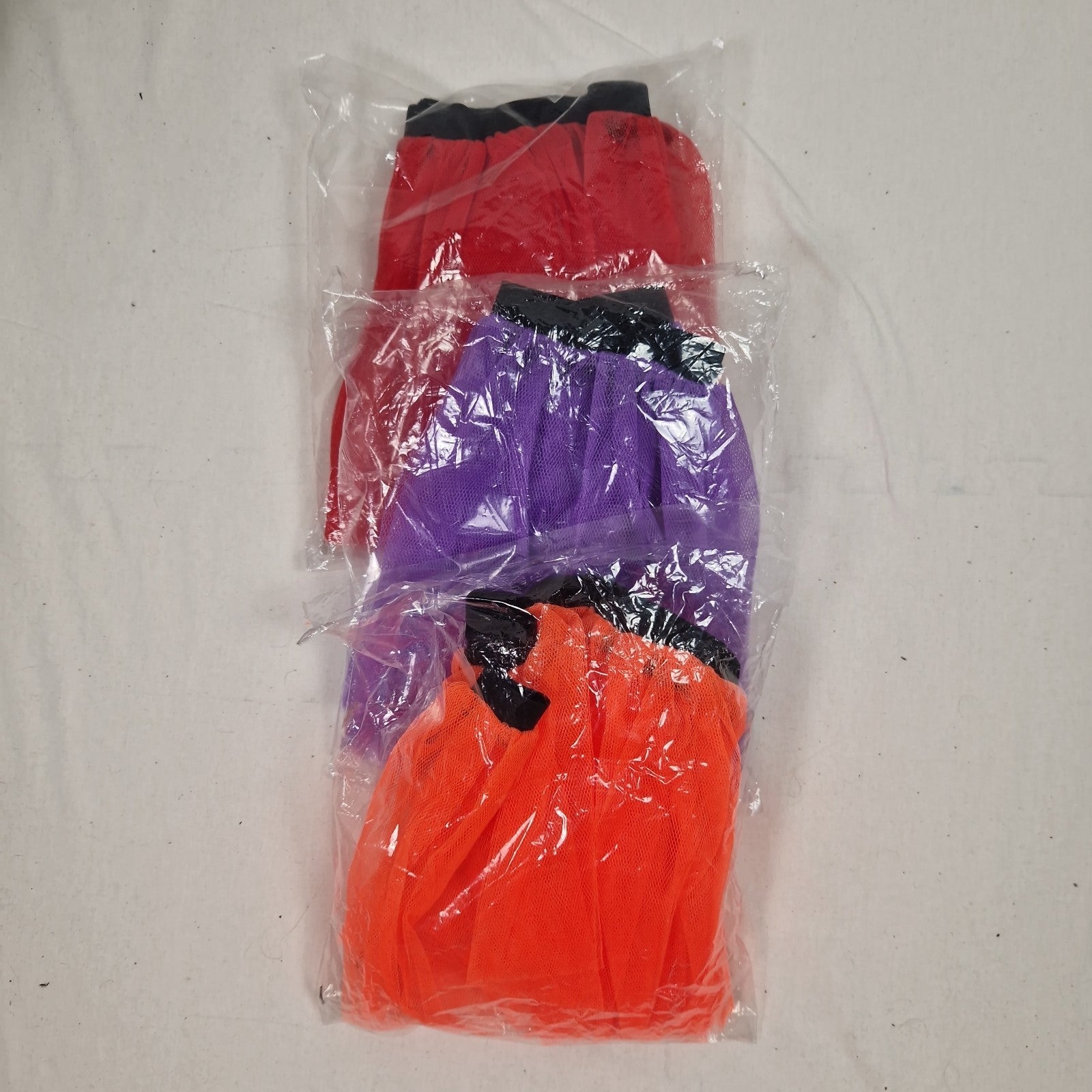 Girls Tutu Skirt One Size w26in Elastic Waste Ballet Dance Fancy Dress
