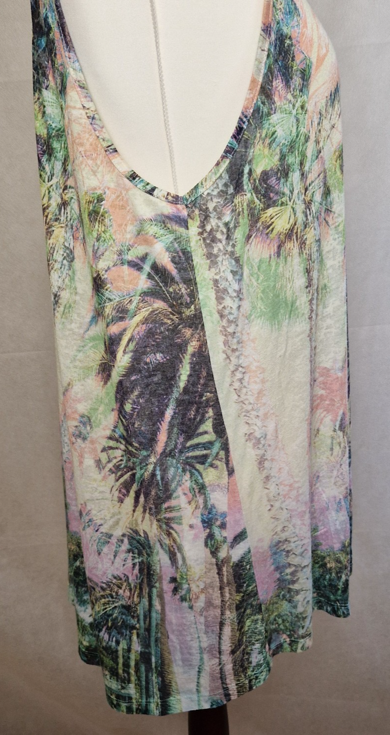 Next Womens Multicoloured Floral Beach Over Size 14 Preloved