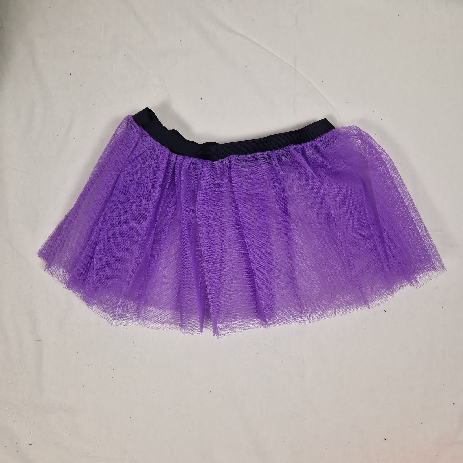 Girls Tutu Skirt One Size w26in Elastic Waste Ballet Dance Fancy Dress