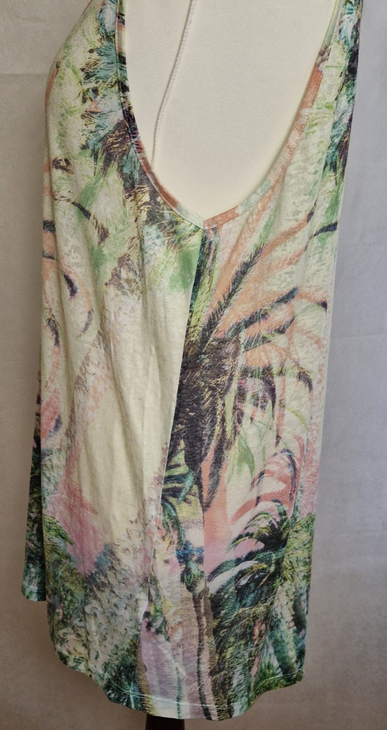 Next Womens Multicoloured Floral Beach Over Size 14 Preloved