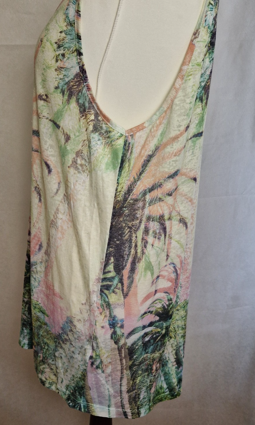 Next Womens Multicoloured Floral Beach Over Size 14 Preloved
