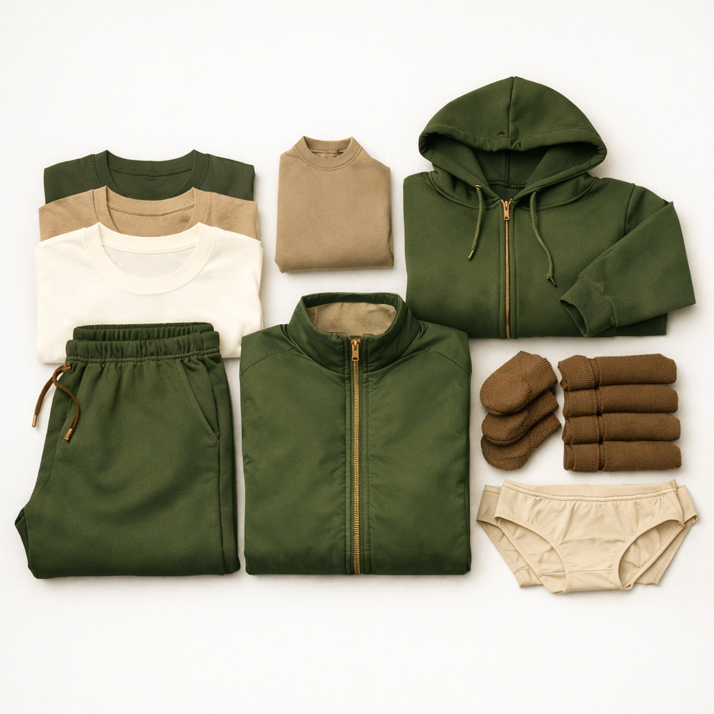 Clothing Parcel