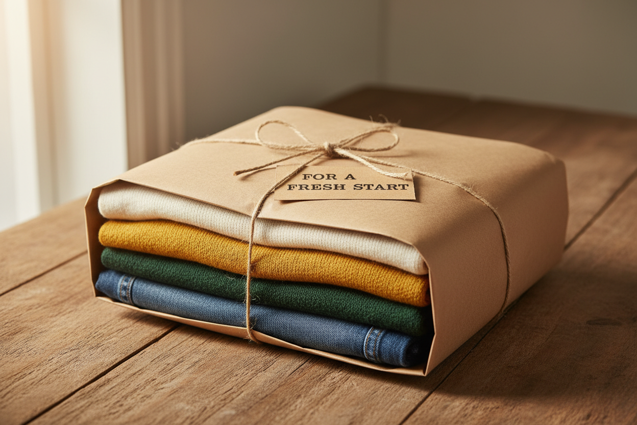Clothing Parcel Desktop