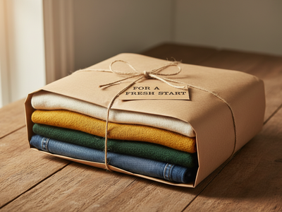 Clothing Parcels Real clothes, real value, real impact