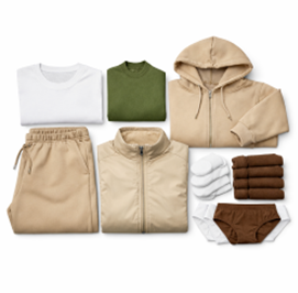 Emergency Clothing Pack
