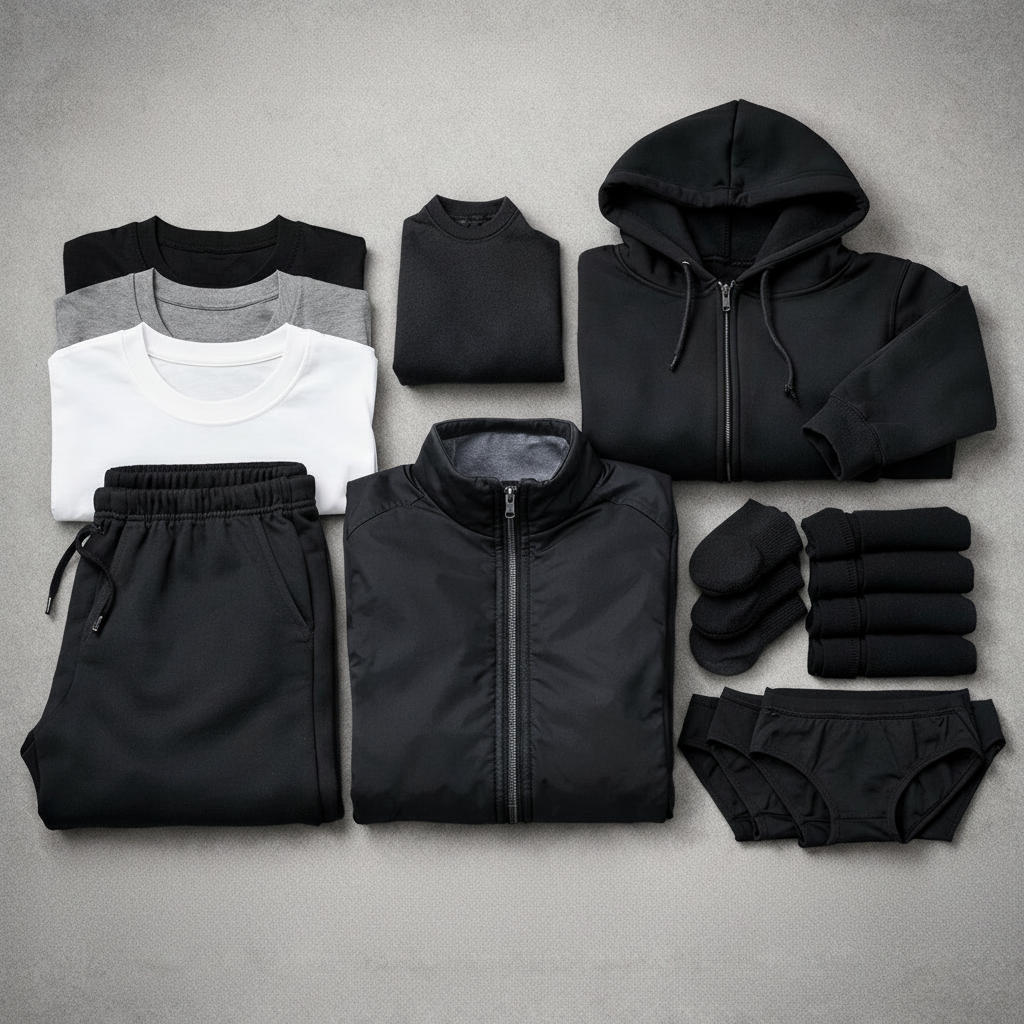 Curated Preloved Clothing Parcel Humanitarian Support