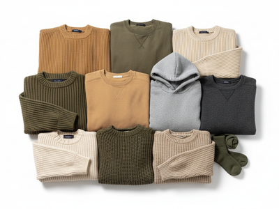 Preloved jumpers for everyone.