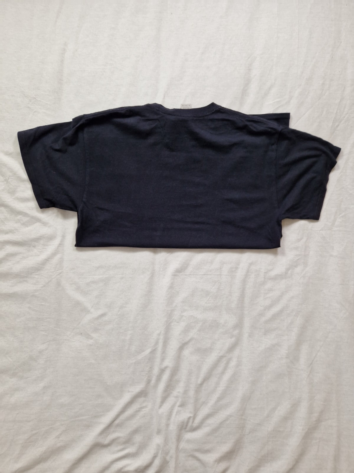 Unbranded Mens Black T Shirt UK L Casual Basic Tee Preloved Quality