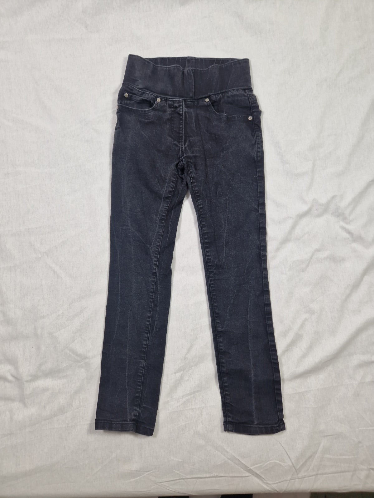 mighty young threads womens jeans uk 10 w26 stretch l24in