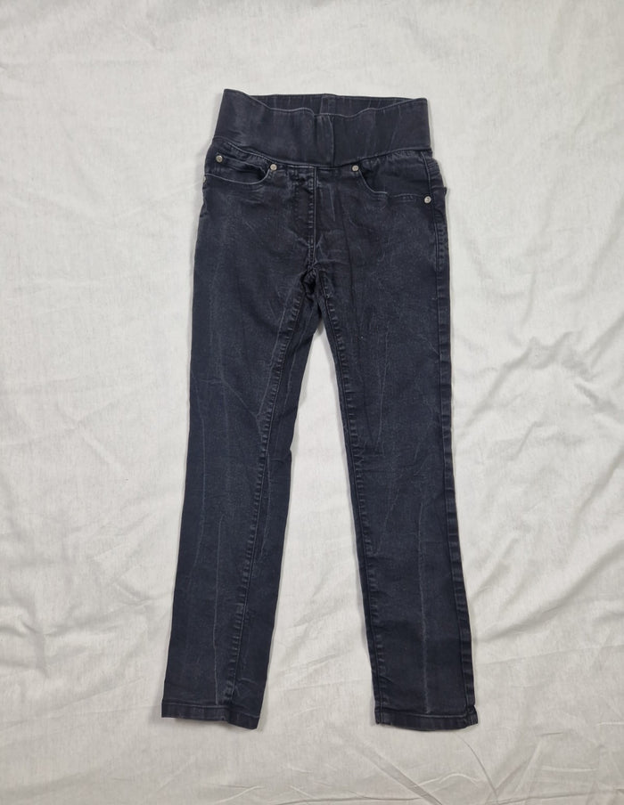 mighty young threads womens jeans uk 10 w26 stretch l24in