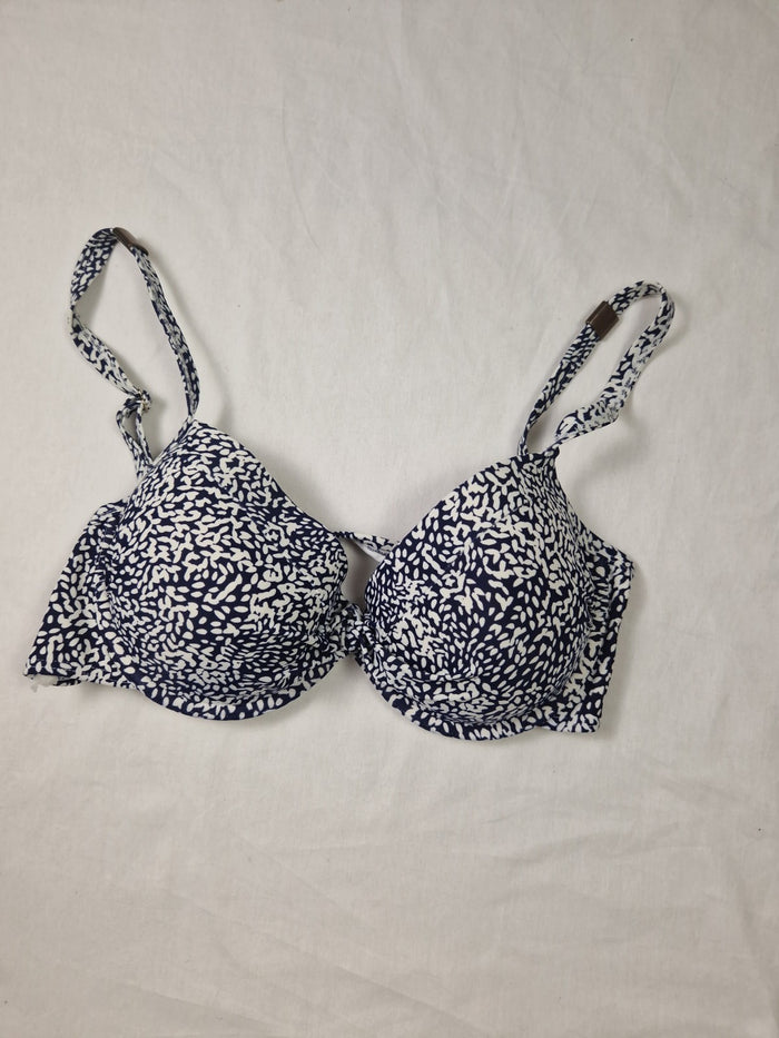 Next Womens Bra Black Padded Non Wired Polyester T Shirt Style UK 38C