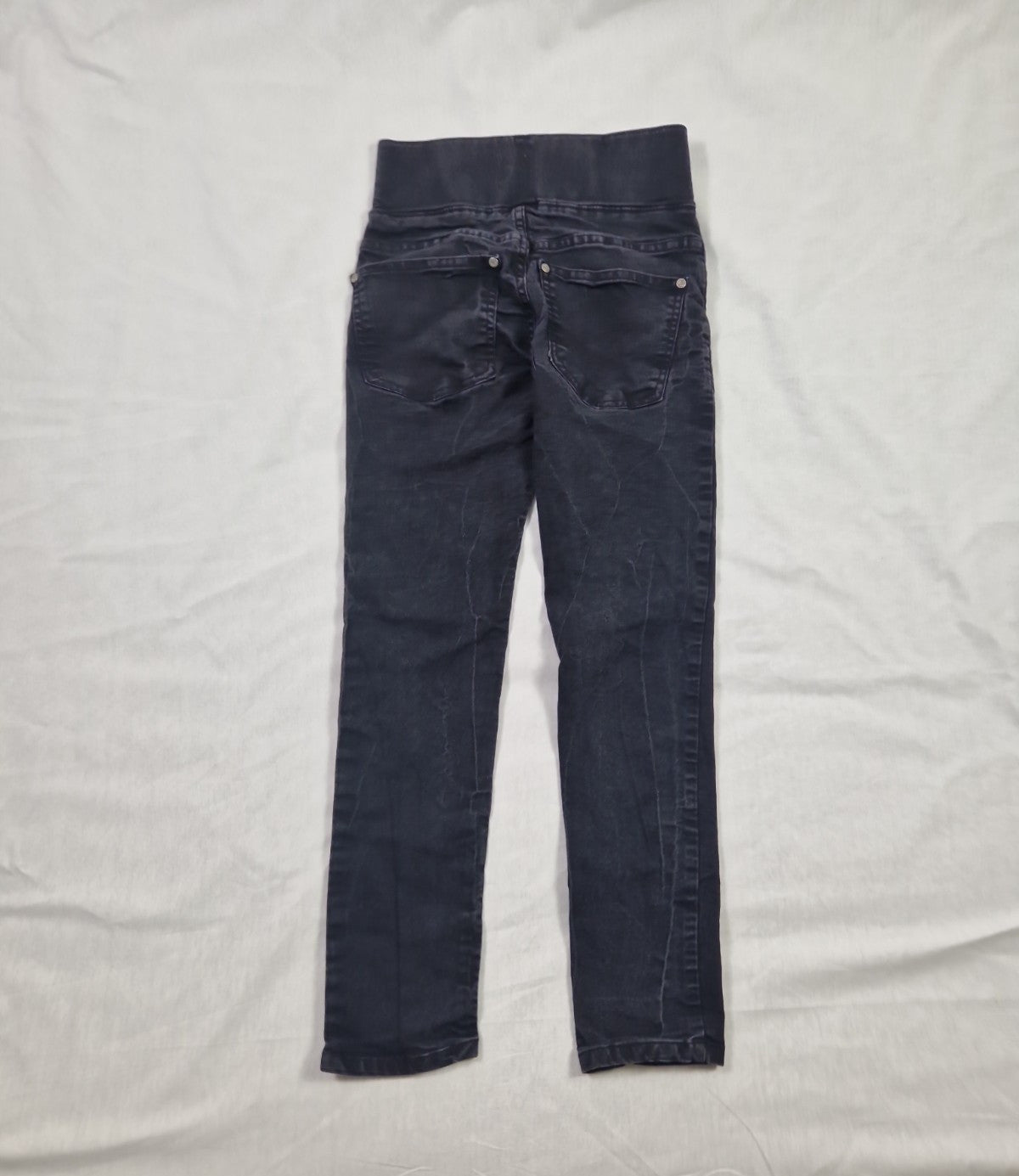 mighty young threads womens jeans uk 10 w26 stretch l24in
