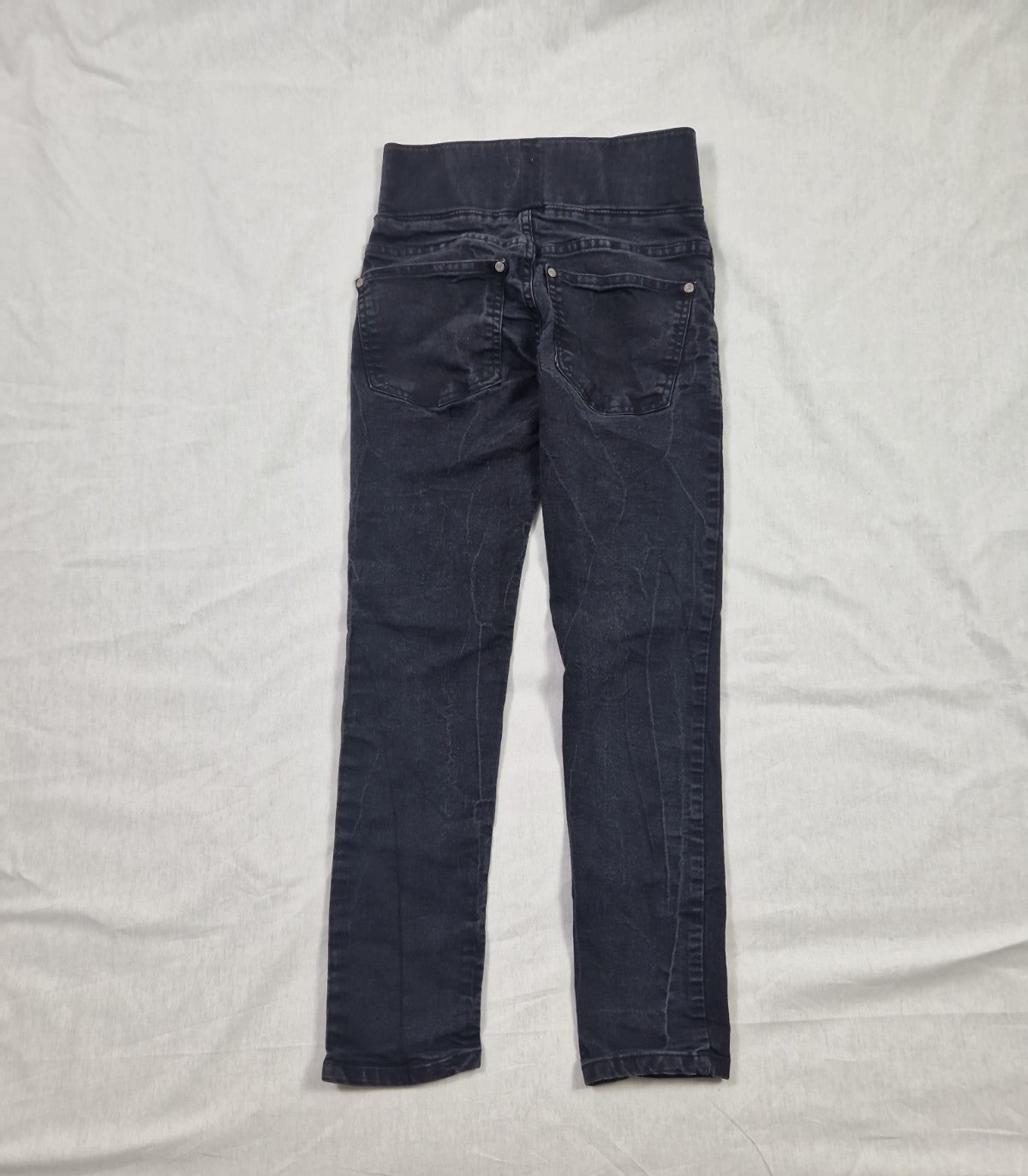 mighty young threads womens jeans uk 10 w26 stretch l24in