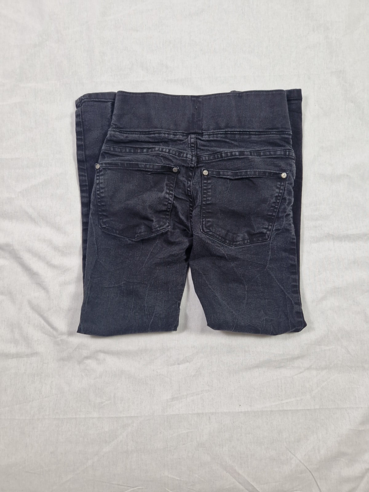 mighty young threads womens jeans uk 10 w26 stretch l24in