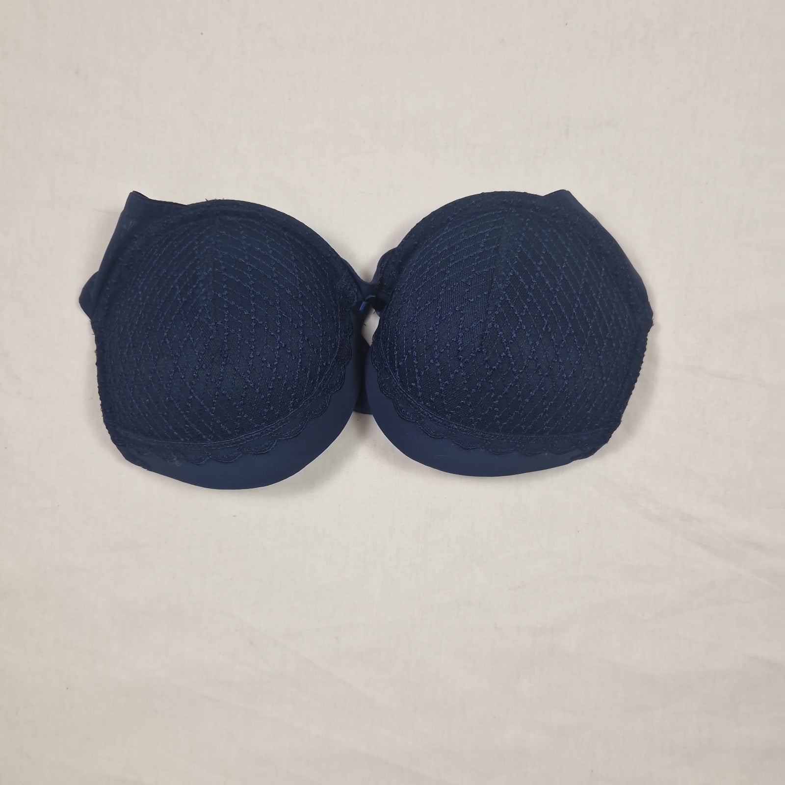 Marks & Spencer Womens Bra Black Padded Underwired Microfibre UK 32A