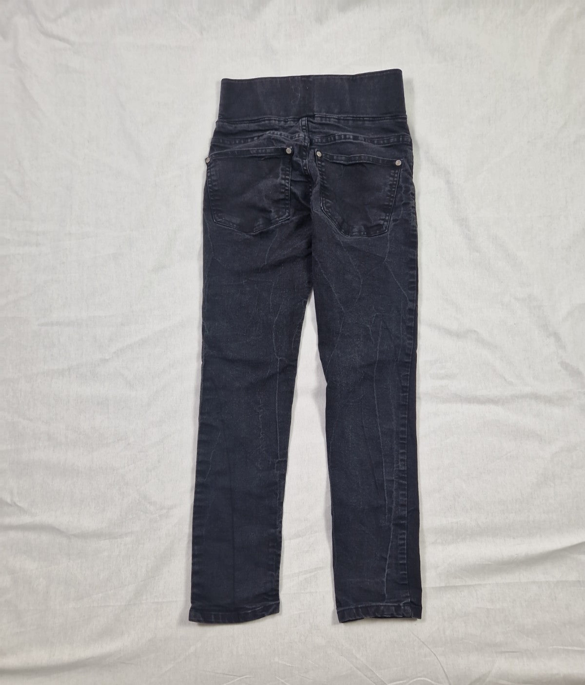 mighty young threads womens jeans uk 10 w26 stretch l24in