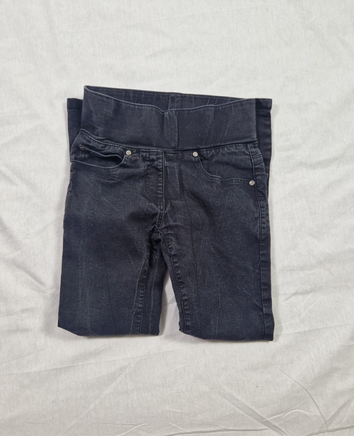 mighty young threads womens jeans uk 10 w26 stretch l24in