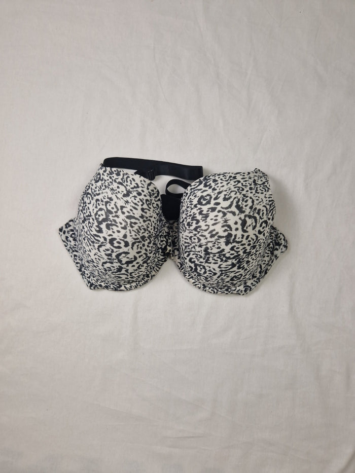 Secret Possessions Womens Bra Black Wired Padded T Shirt Style UK 36E