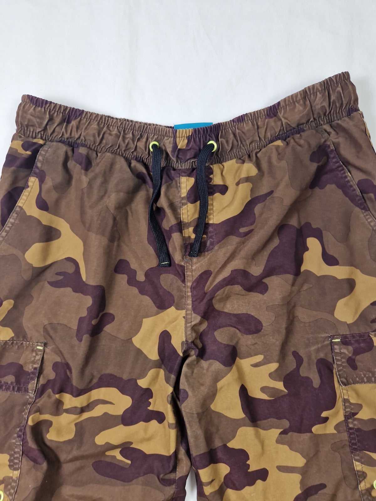 Cedarwood Mens Swim Shorts Brown Camouflage W32 UK M