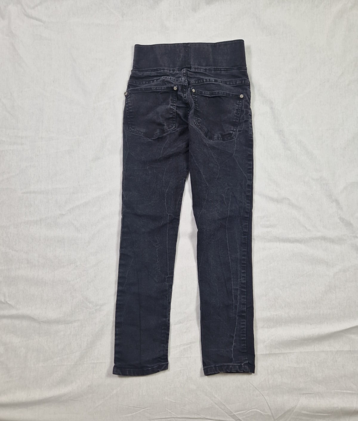 mighty young threads womens jeans uk 10 w26 stretch l24in