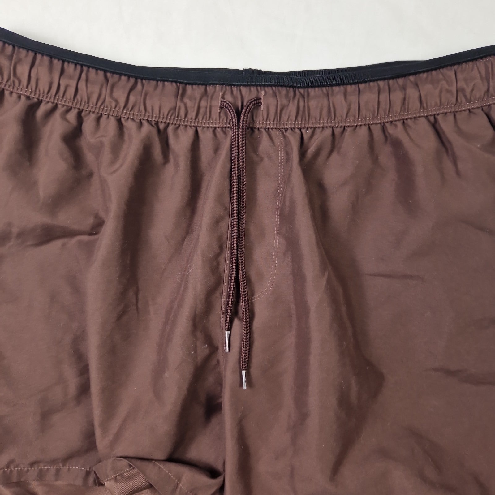 Unbranded Mens Swim Shorts Brown W36 UK L