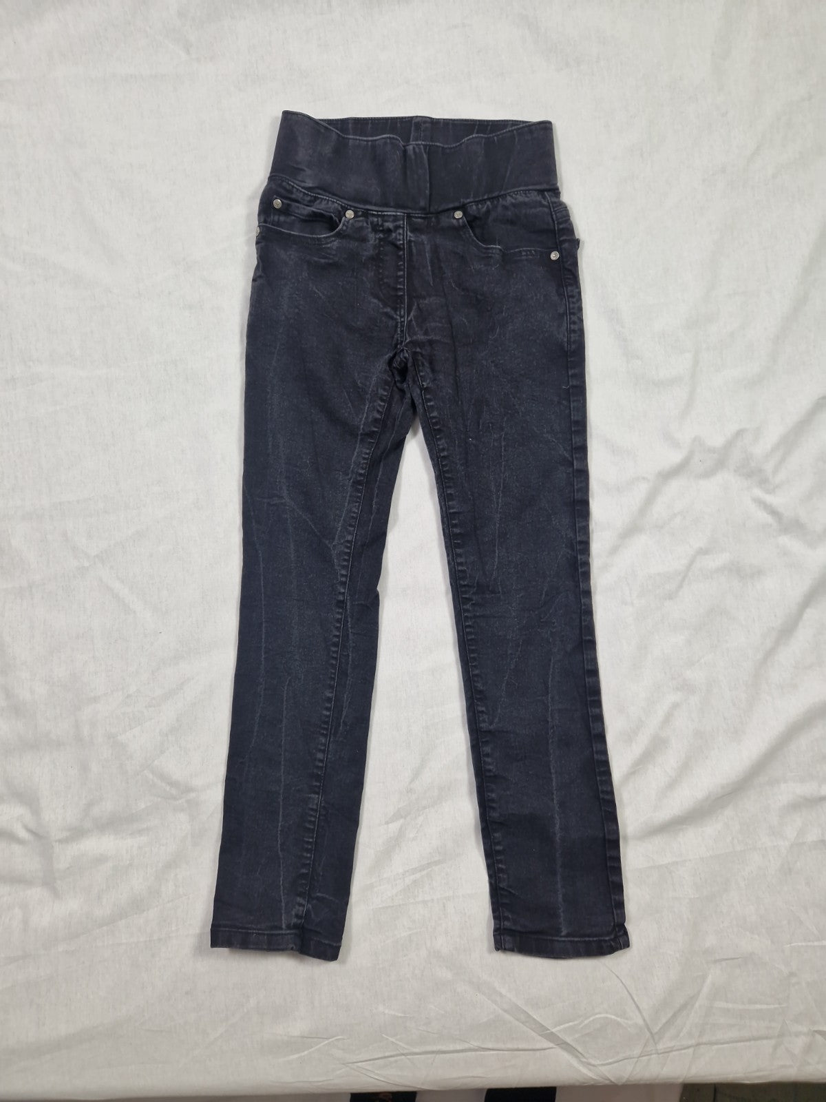 mighty young threads womens jeans uk 10 w26 stretch l24in