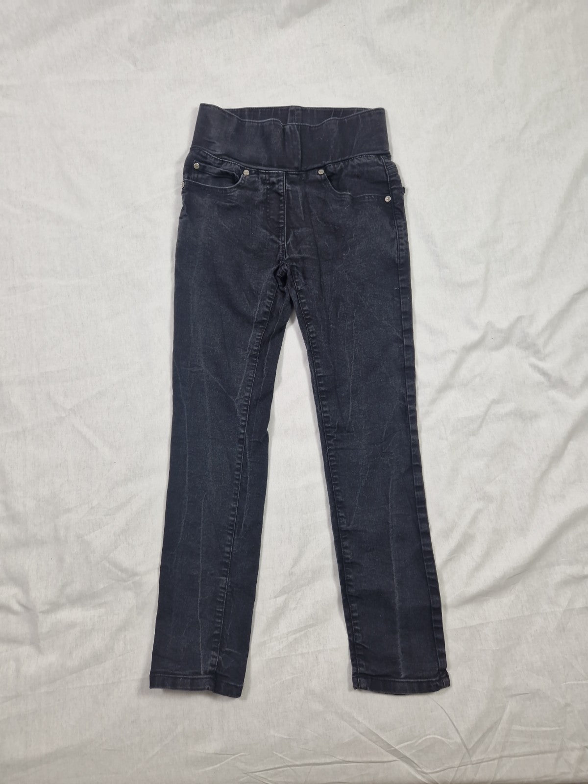 mighty young threads womens jeans uk 10 w26 stretch l24in